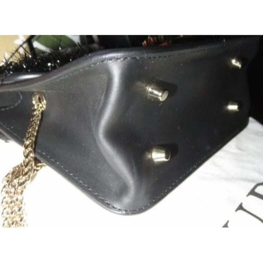 FURLA METROPOLIS Limited edition Italian Leather Mini Crossbody